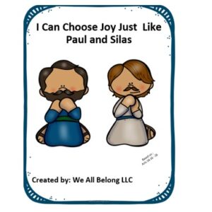 I Can Choose Joy Adapted Bible Binder