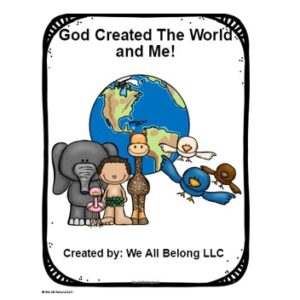 God Made Me Adapted Bible Binder