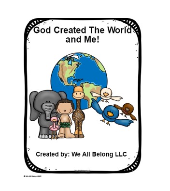 God Made Me Adapted Bible Binder