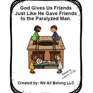 Friendship Adapted Bible Binder