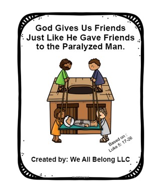 Friendship Adapted Bible Binder